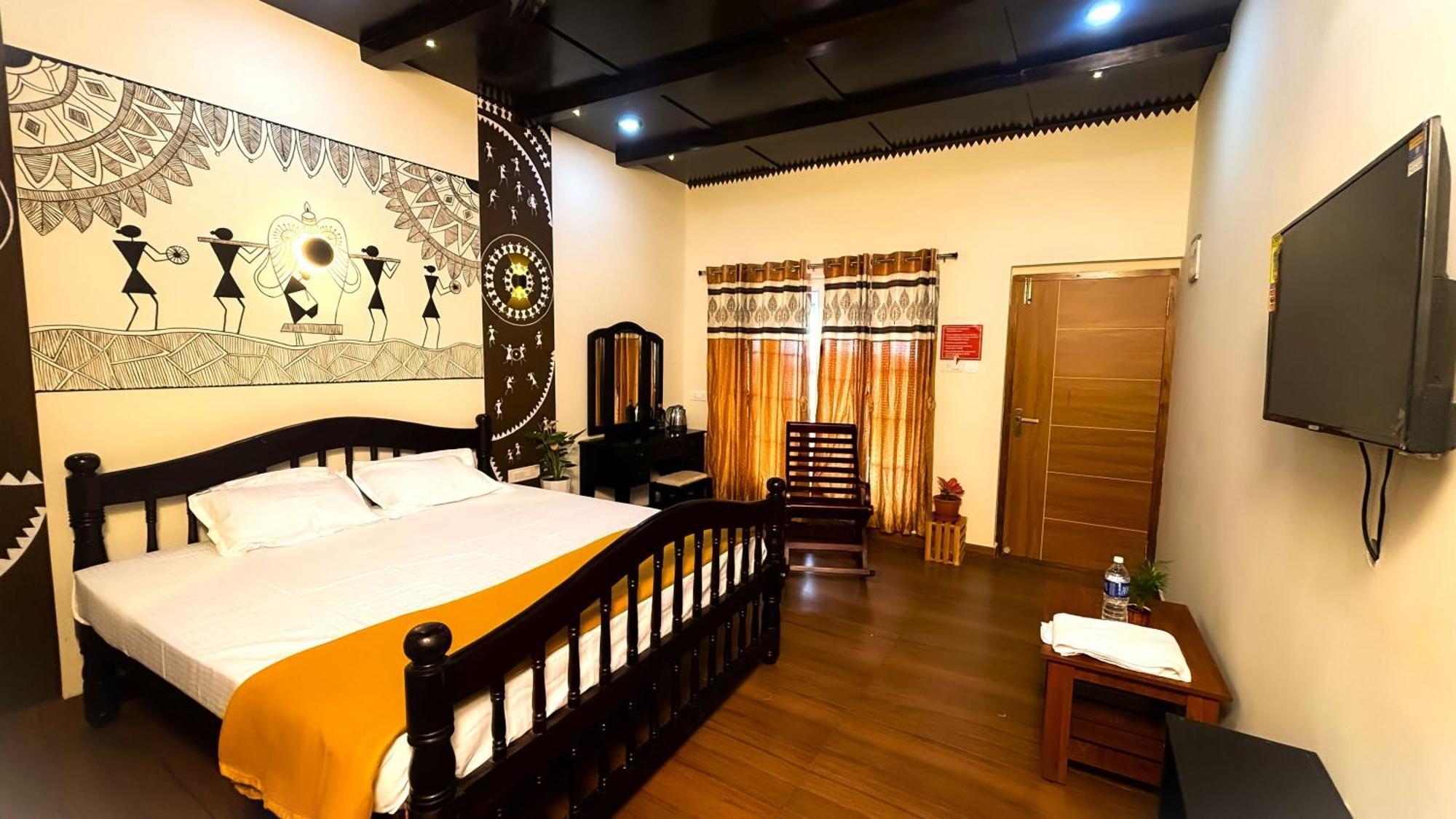 Namaste Homestay And Beach Resort Kaup Exterior foto