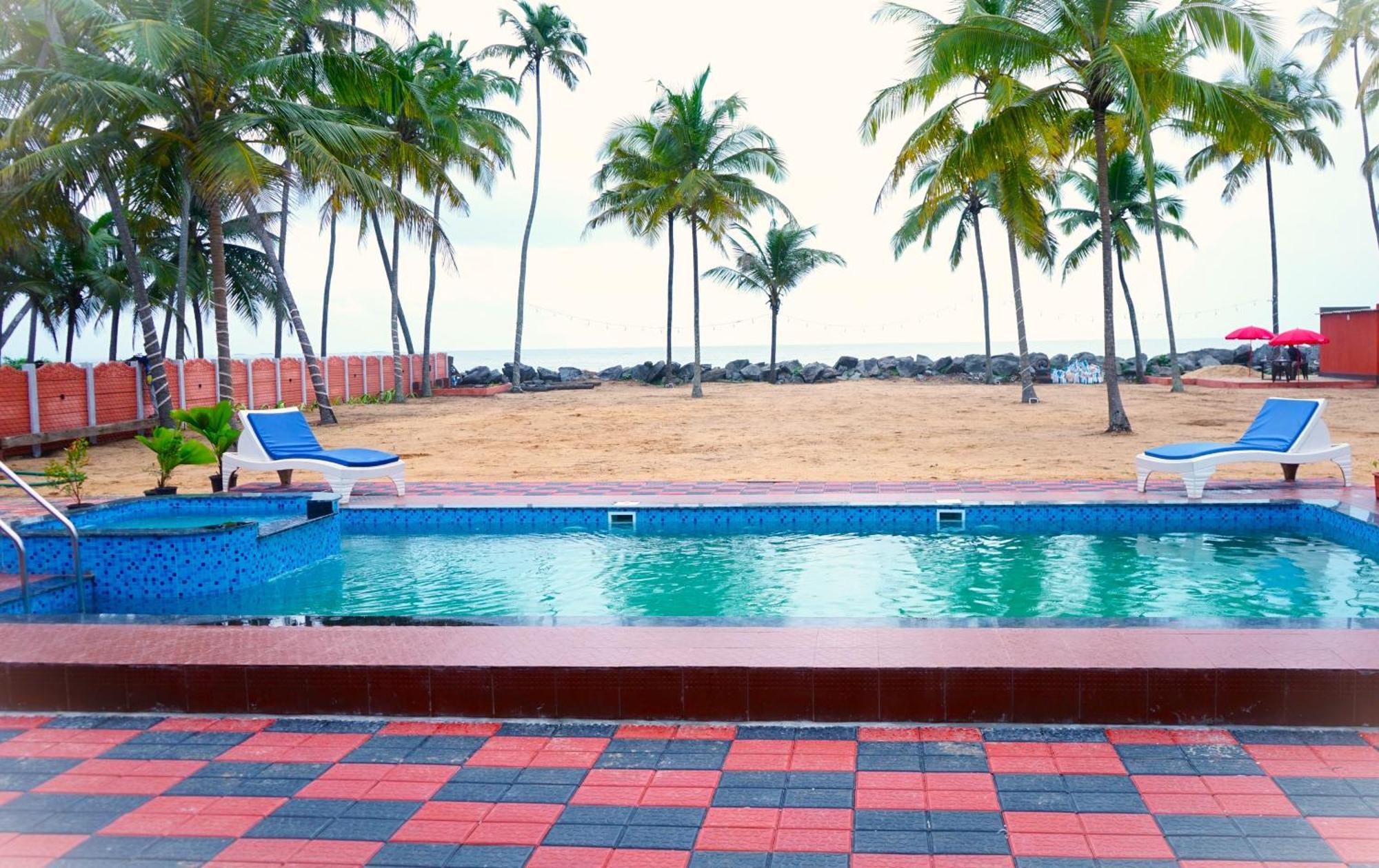 Namaste Homestay And Beach Resort Kaup Exterior foto