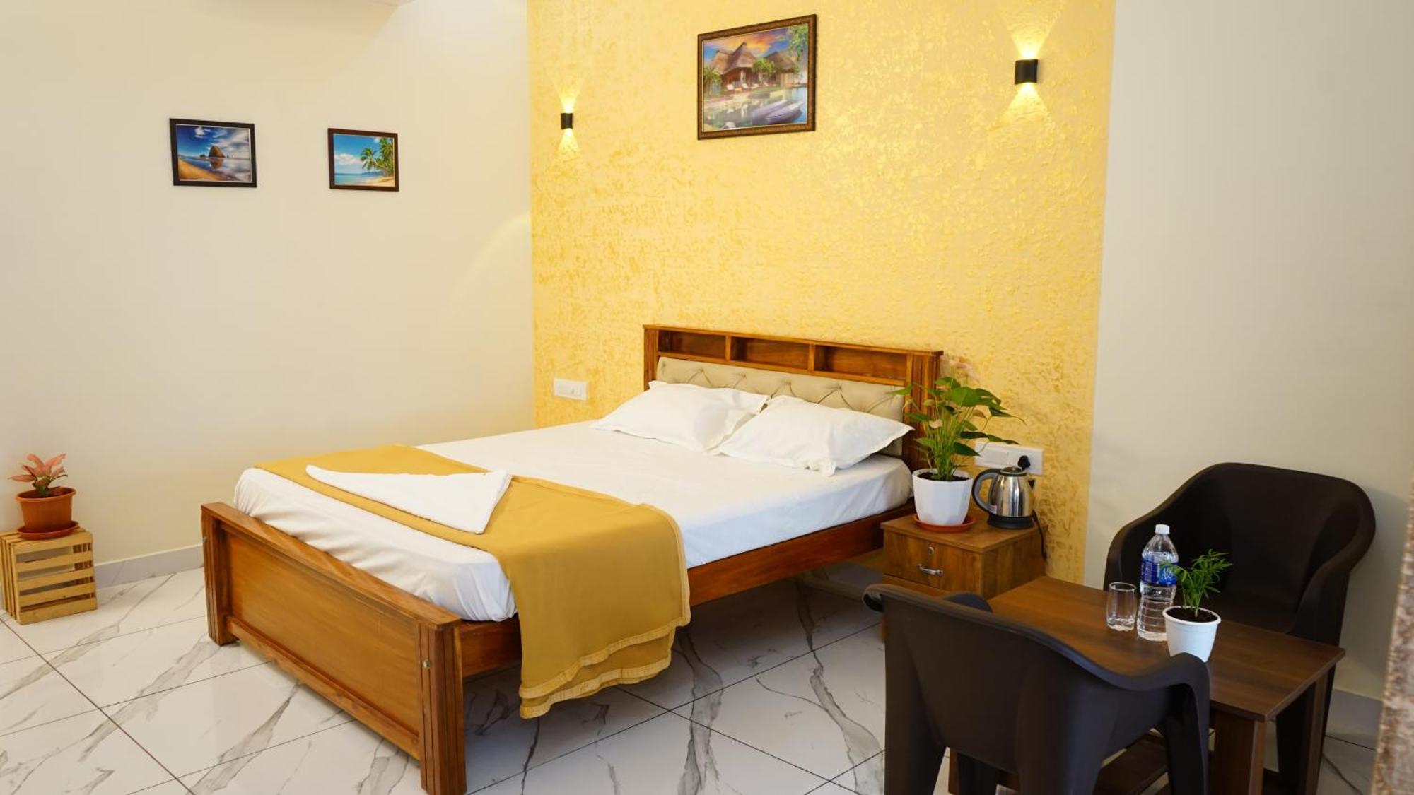 Namaste Homestay And Beach Resort Kaup Exterior foto