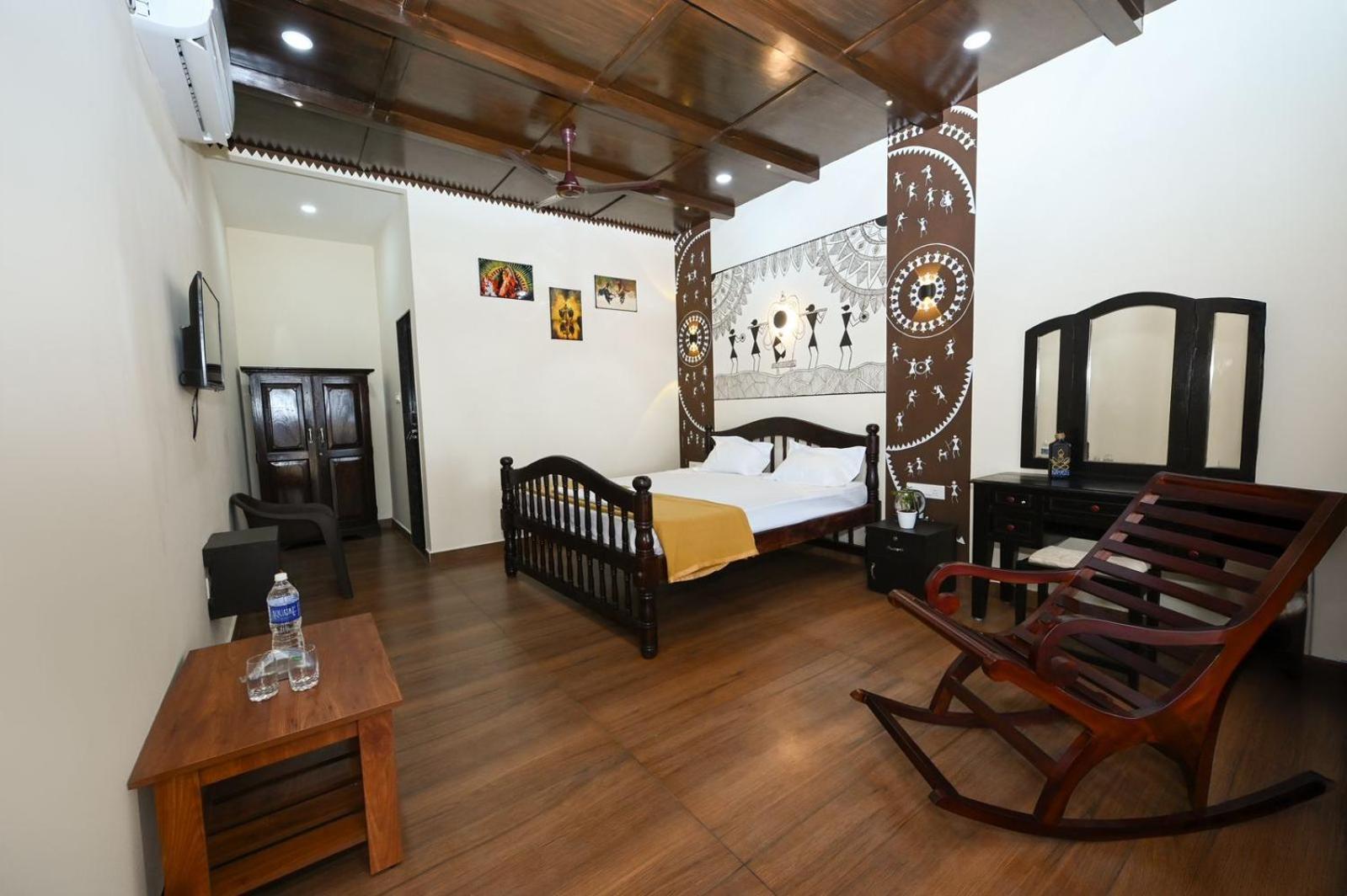Namaste Homestay And Beach Resort Kaup Exterior foto