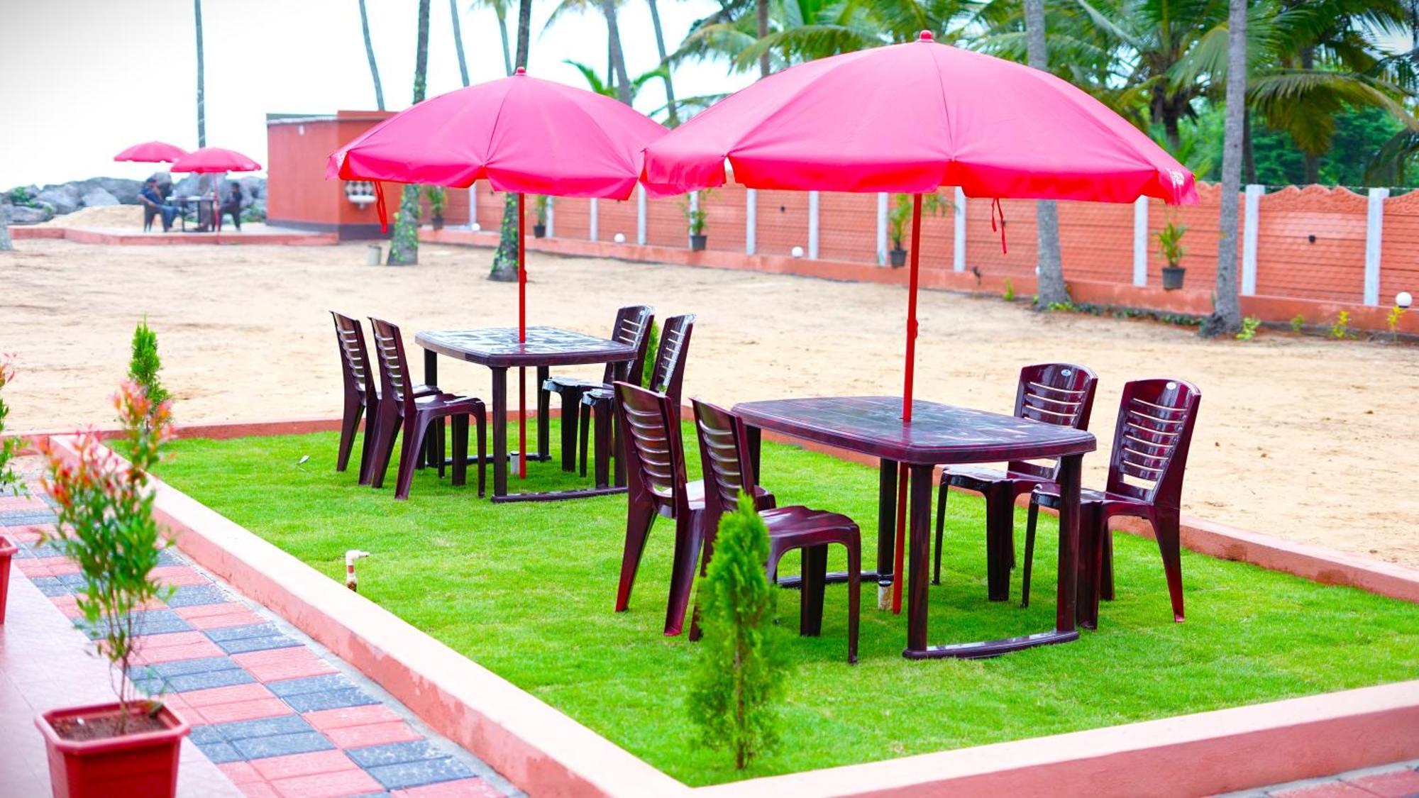Namaste Homestay And Beach Resort Kaup Exterior foto